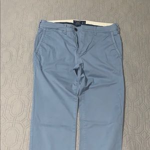 A&F super skinny pants.